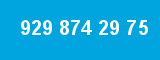 929 874 29 75